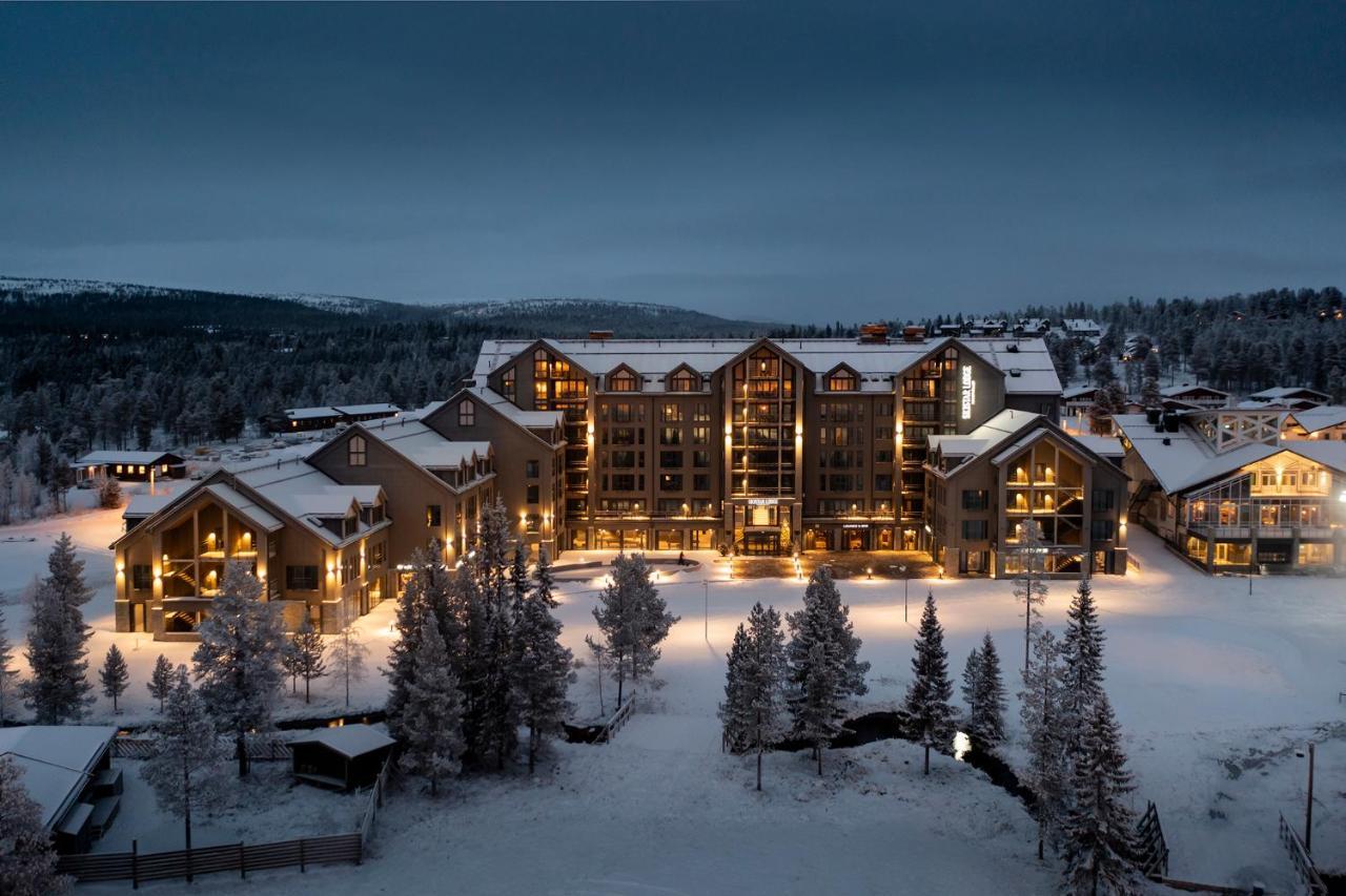 Skistar Lodge Hundfjaellet ซาเลน ภายนอก รูปภาพ